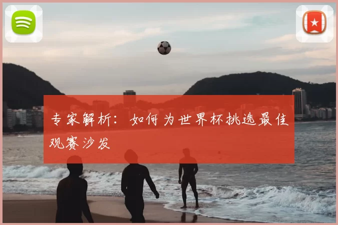 专家解析：如何为世界杯挑选最佳观赛沙发