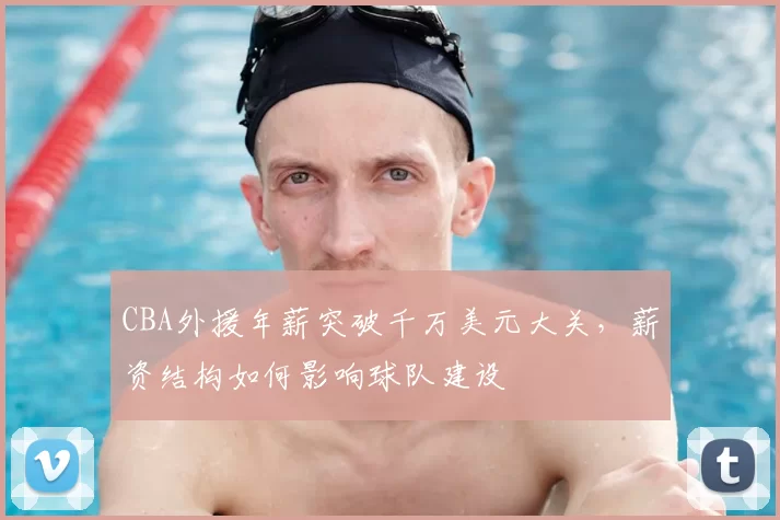CBA外援年薪突破千万美元大关,薪资结构如何影响球队建设