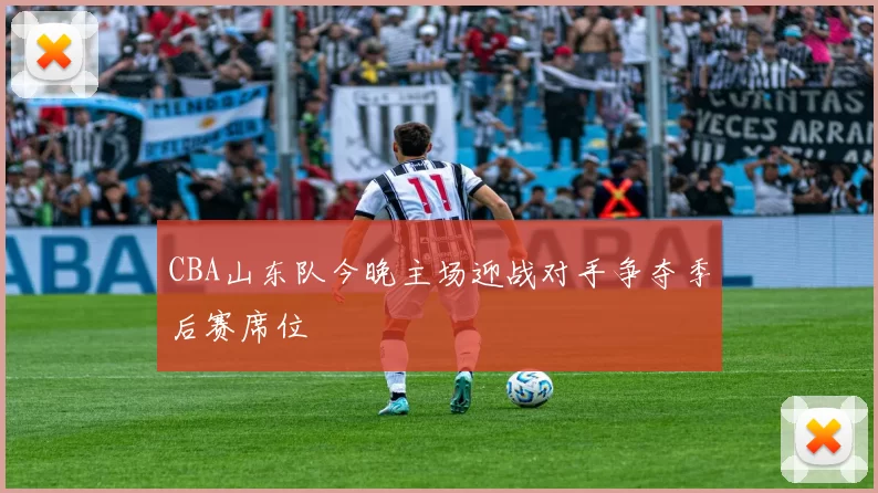 CBA山东队今晚主场迎战对手争夺季后赛席位