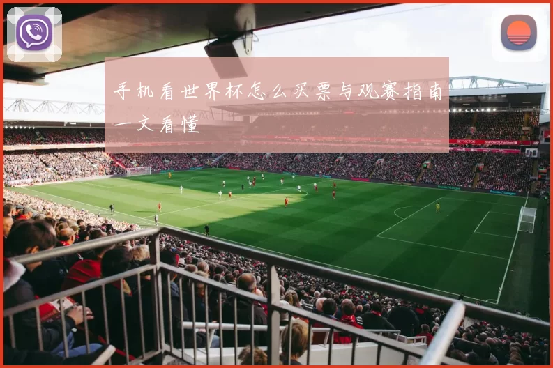 手机看世界杯怎么买票与观赛指南一文看懂
